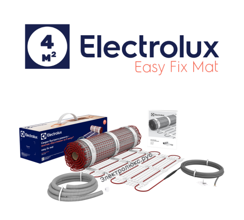 Мат Electrolux EEFM 2-150-4